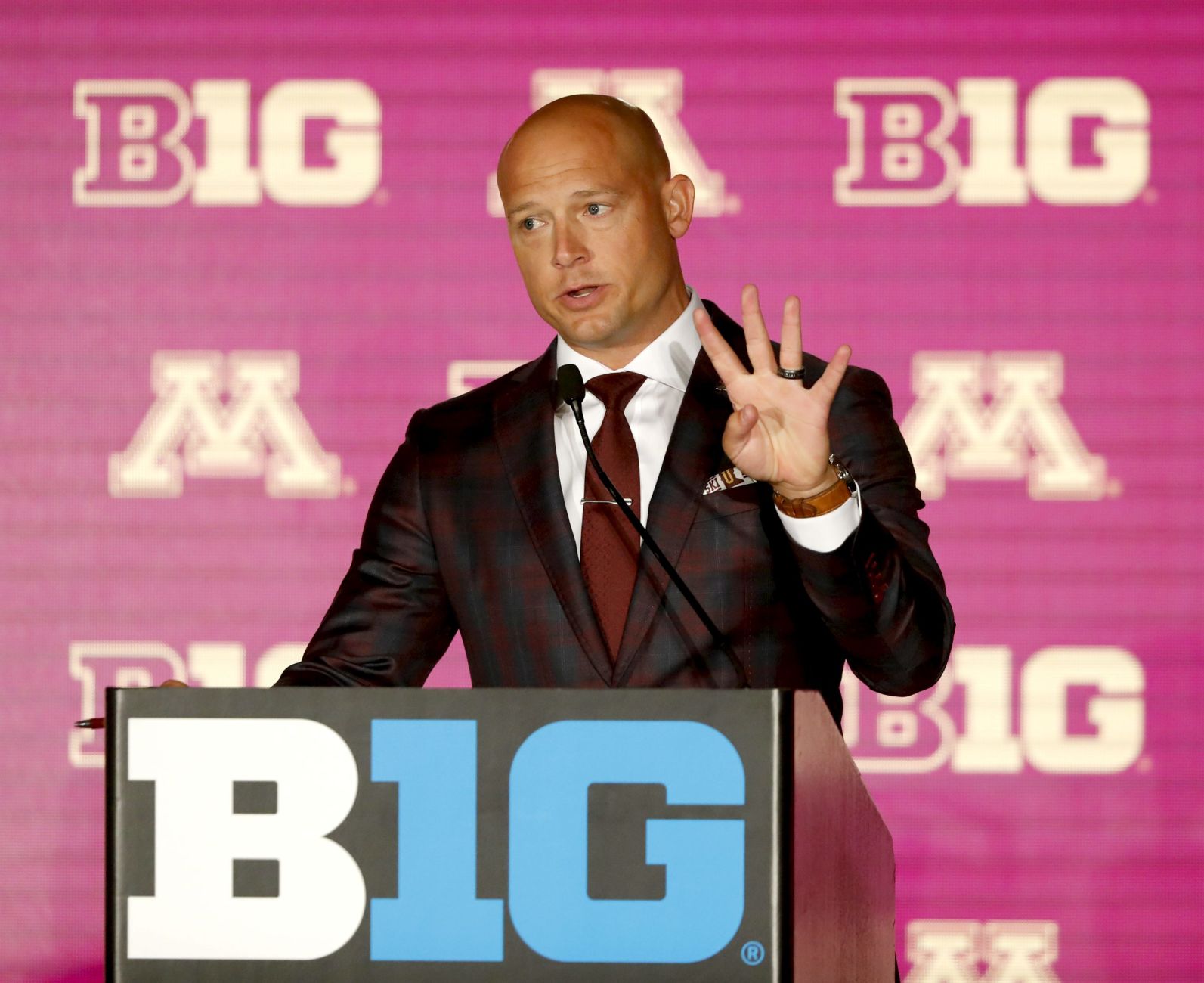 P.J. Fleck